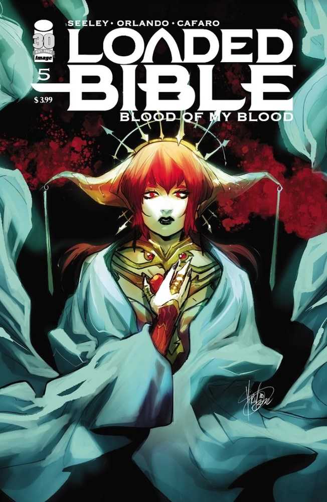 Loaded Bible Blood Of My Blood #5 (Of 6) Cover A Andolfo (Mature) | Dragon's Lair Comics and Fantasy Houston TX