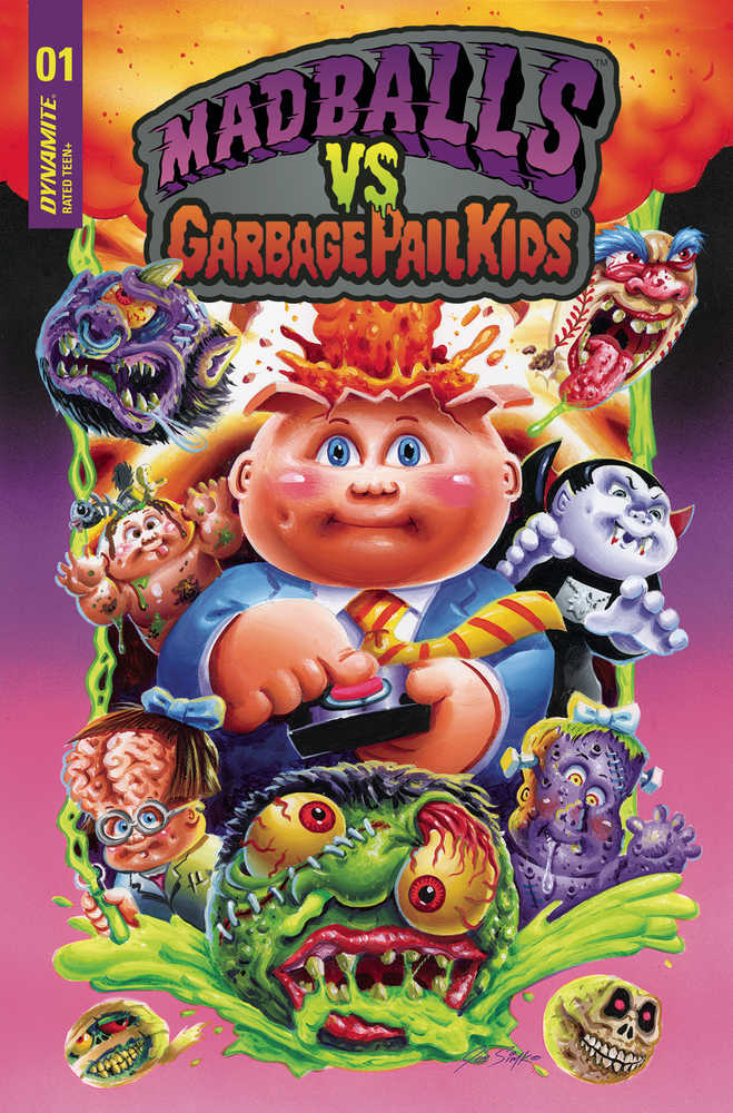 Madballs vs Garbage Pail Kids #1 Cover A Simko | Dragon's Lair Comics and Fantasy Houston TX