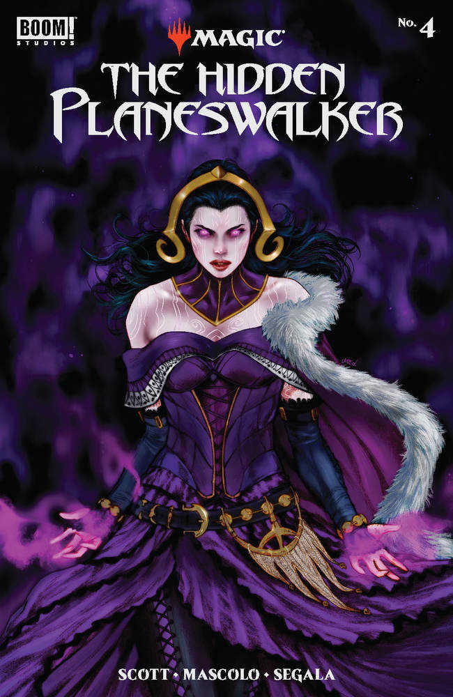 Magic Hidden Planeswalker #4 (Of 4) Cover B Planeswalker Variant | Dragon's Lair Comics and Fantasy Houston TX