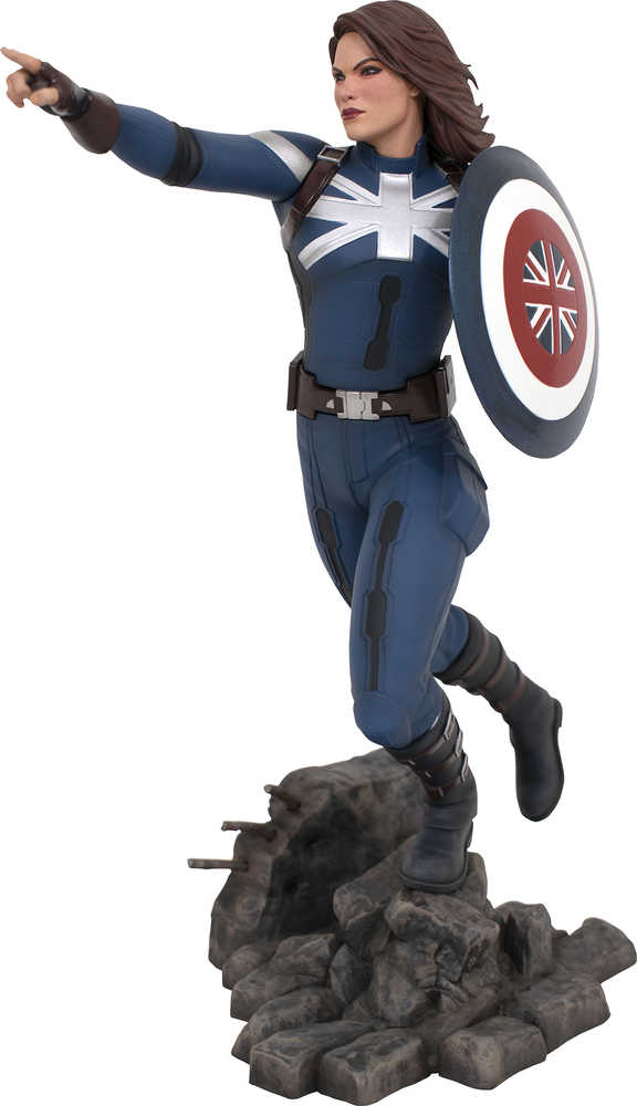 Marvel Gallery Disney+ Captain Carter PVC Statue | Dragon's Lair Comics and Fantasy Houston TX