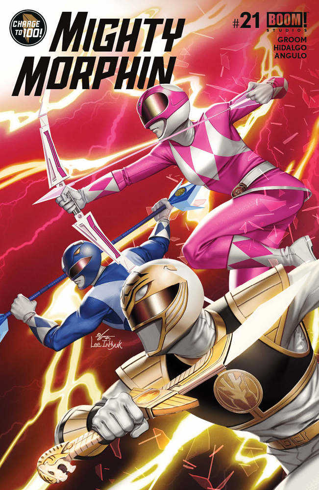 Mighty Morphin #21 Cover A Lee | Dragon's Lair Comics and Fantasy Houston TX