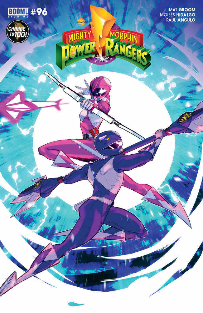 Mighty Morphin #21 Cover B Legacy Variant Carlini | Dragon's Lair Comics and Fantasy Houston TX