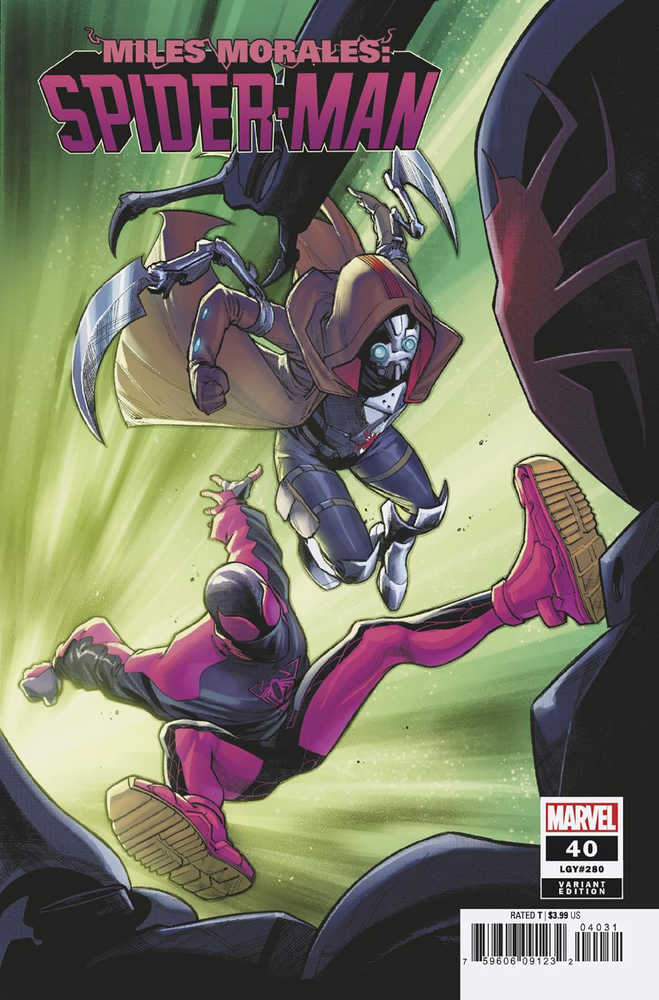 Miles Morales Spider-Man #40 Segovia Variant | Dragon's Lair Comics and Fantasy Houston TX