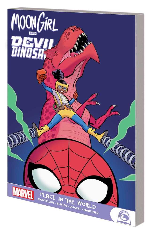 Moon Girl And Devil Dinosaur Graphic Novel TPB Place In The World | Dragon's Lair Comics and Fantasy Houston TX