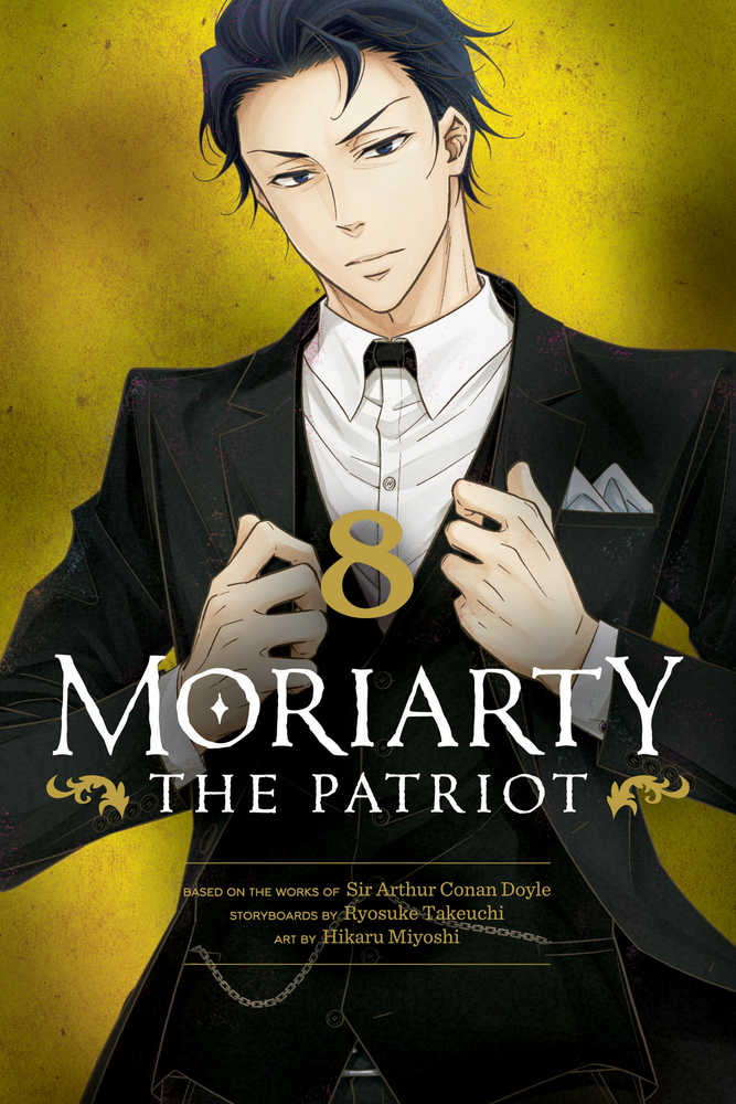 Moriarty The Patriot Graphic Novel Volume 08 | Dragon's Lair Comics and Fantasy Houston TX