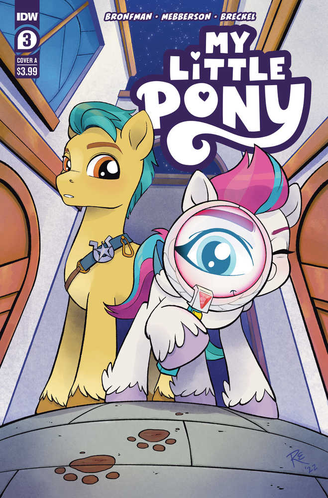 My Little Pony #3 Cover A Easter | Dragon's Lair Comics and Fantasy Houston TX