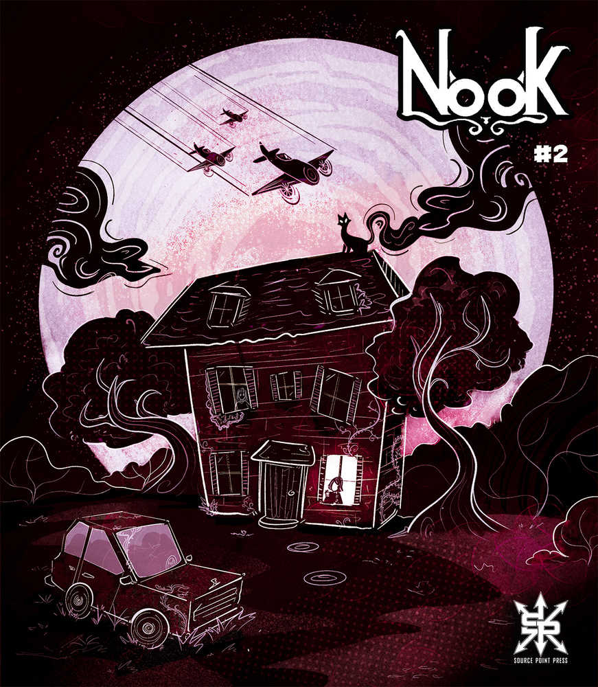 Nook #2 (Of 3) (Mature) | Dragon's Lair Comics and Fantasy Houston TX