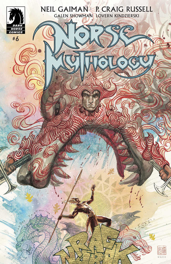 Norse Mythology III #6 (Of 6) Cover B Mack (Mature) | Dragon's Lair Comics and Fantasy Houston TX