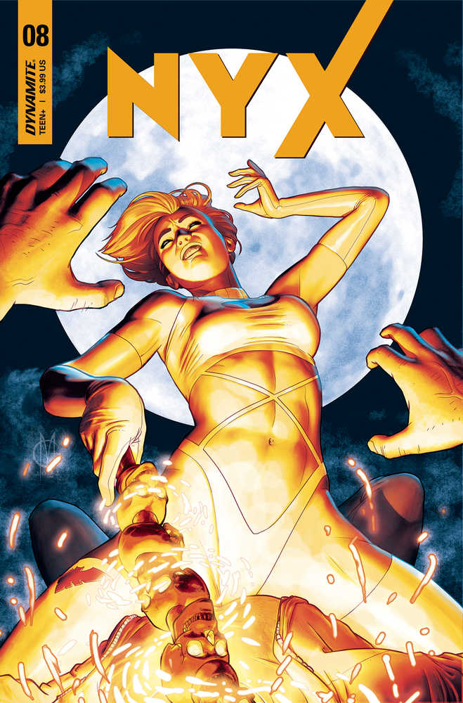 NYX #8 Cover A Matteoni | Dragon's Lair Comics and Fantasy Houston TX