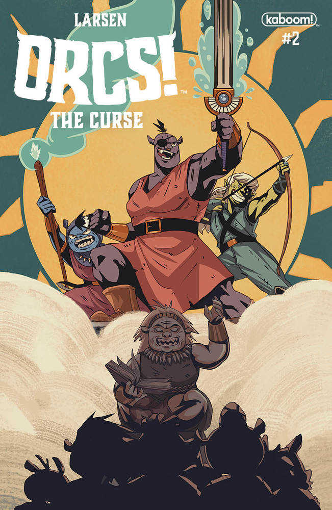 Orcs The Wizard #2 (Of 4) Cover B Khalidah | Dragon's Lair Comics and Fantasy Houston TX