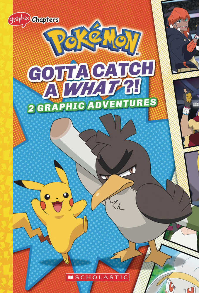 Pokemon Graphic Collector's Graphic Novel Gotta Catch A What | Dragon's Lair Comics and Fantasy Houston TX