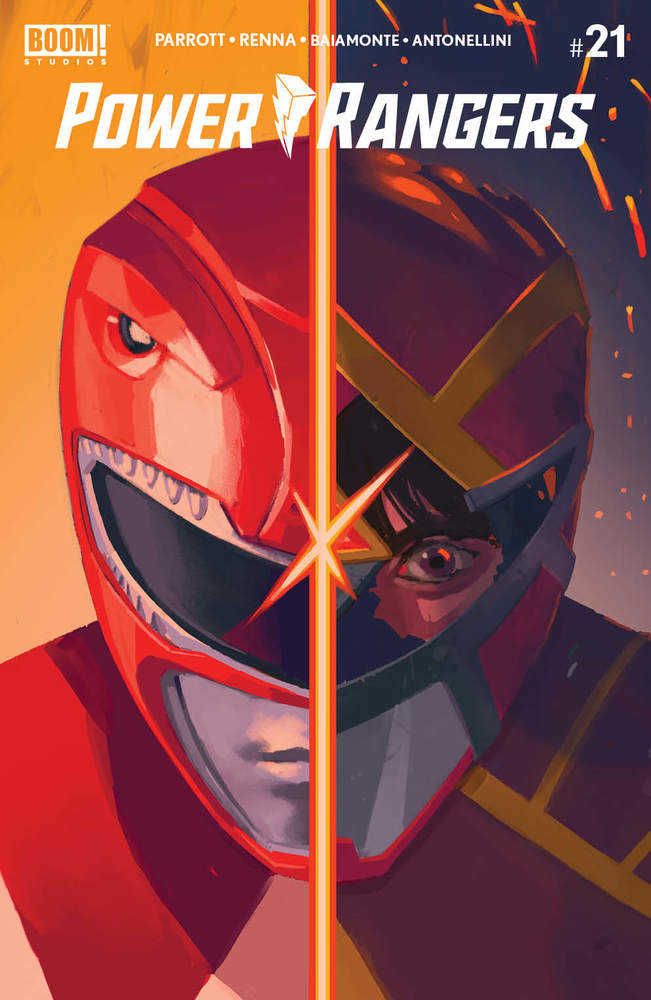 Power Rangers #21 Cover F Foc Reveal Variant Wyatt | Dragon's Lair Comics and Fantasy Houston TX