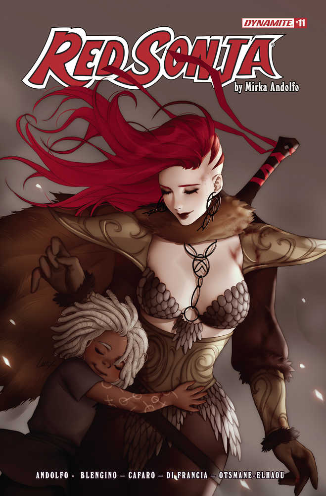 Red Sonja (2021) #11 Cover B Leirix | Dragon's Lair Comics and Fantasy Houston TX