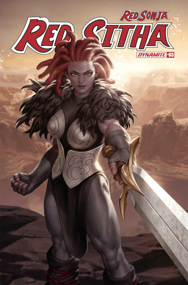 Red Sonja Red Sitha #3 Cover A Yoon | Dragon's Lair Comics and Fantasy Houston TX