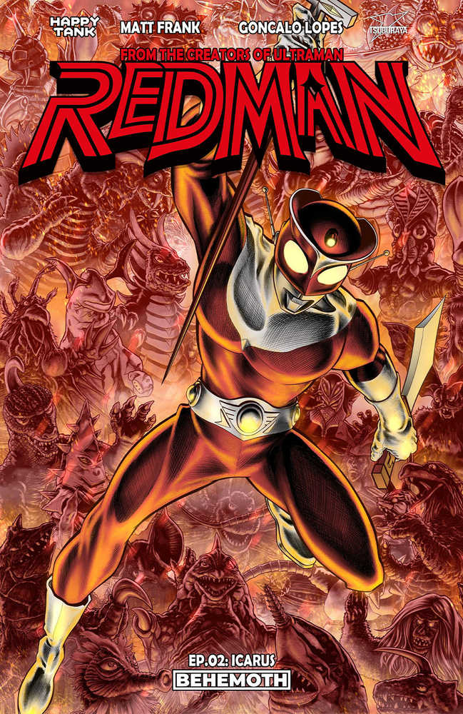 Redman #2 (Of 5) Cover A Yates (Mature) | Dragon's Lair Comics and Fantasy Houston TX