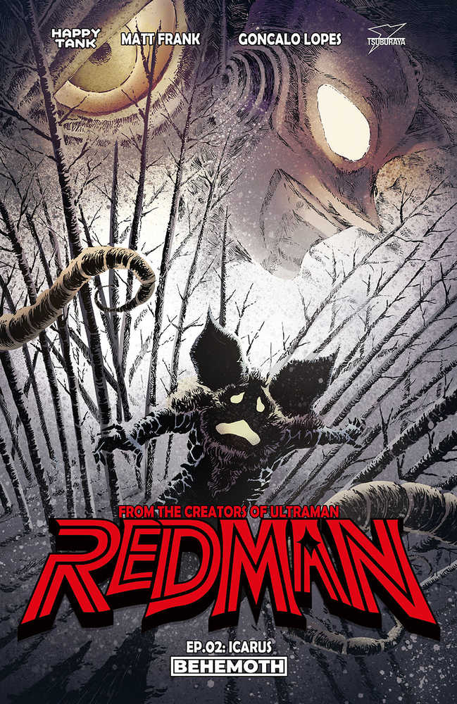 Redman #2 (Of 5) Cover B Frank (Mature) | Dragon's Lair Comics and Fantasy Houston TX