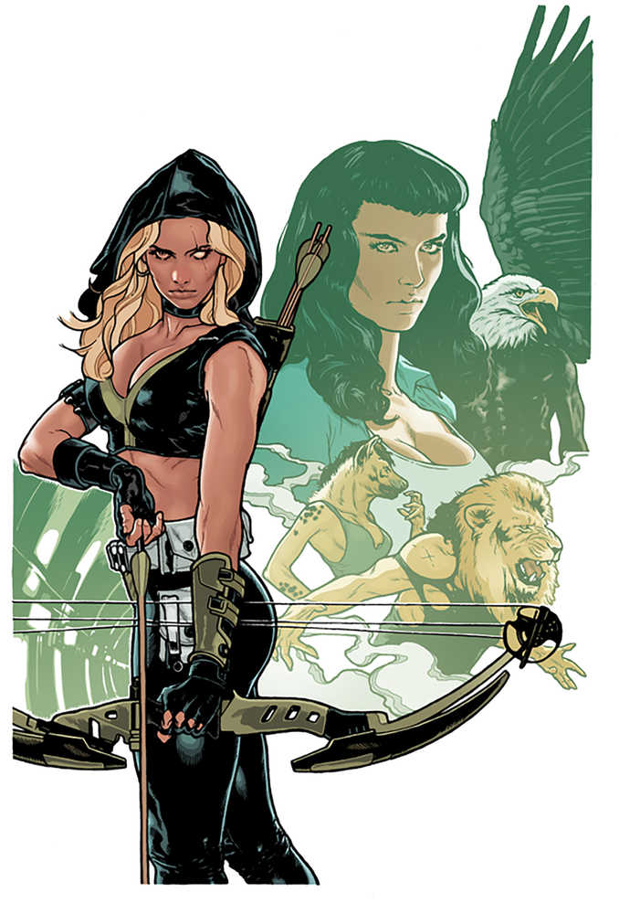 Robyn Hood Children Of Dr Moreau #1 Cover A Spoke | Dragon's Lair Comics and Fantasy Houston TX