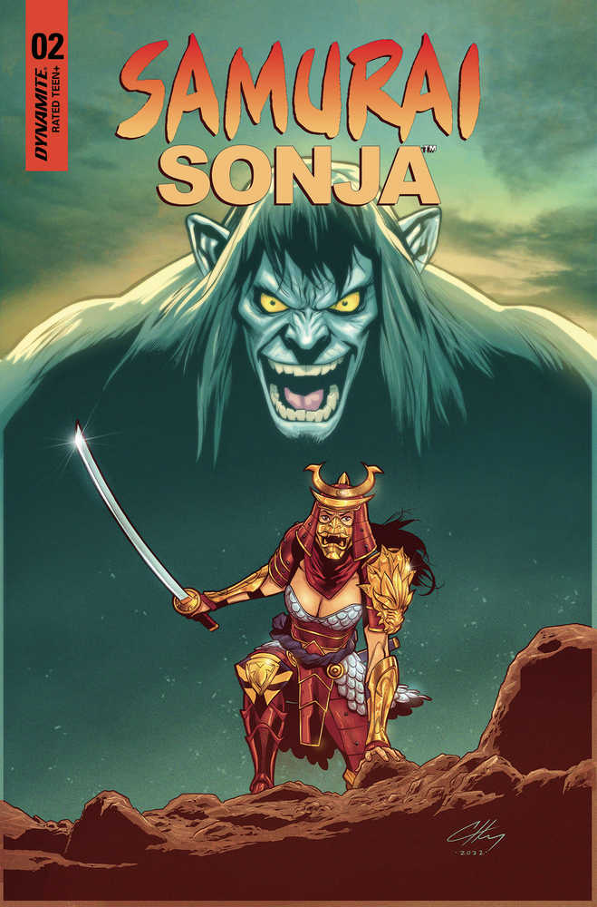 Samurai Sonja #2 Cover A Henry | Dragon's Lair Comics and Fantasy Houston TX