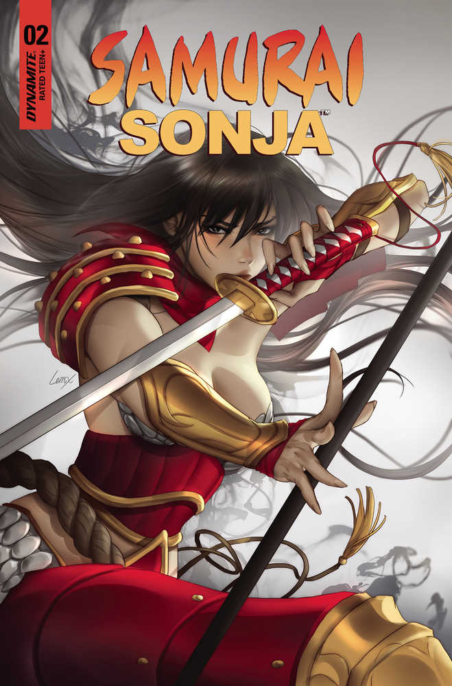 Samurai Sonja #2 Cover B Leirix | Dragon's Lair Comics and Fantasy Houston TX