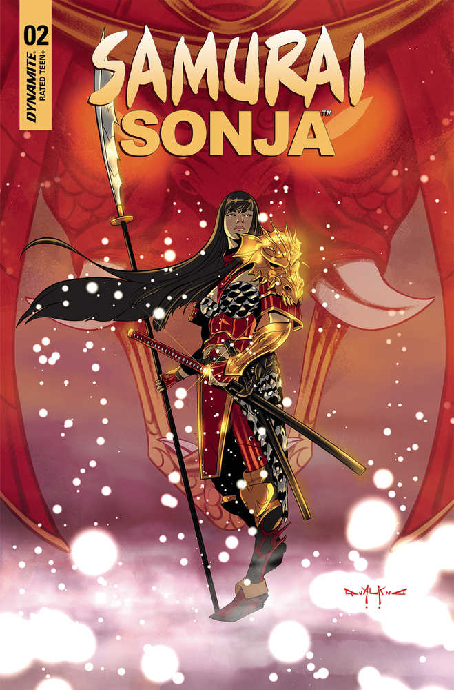 Samurai Sonja #2 Cover C Qualano | Dragon's Lair Comics and Fantasy Houston TX