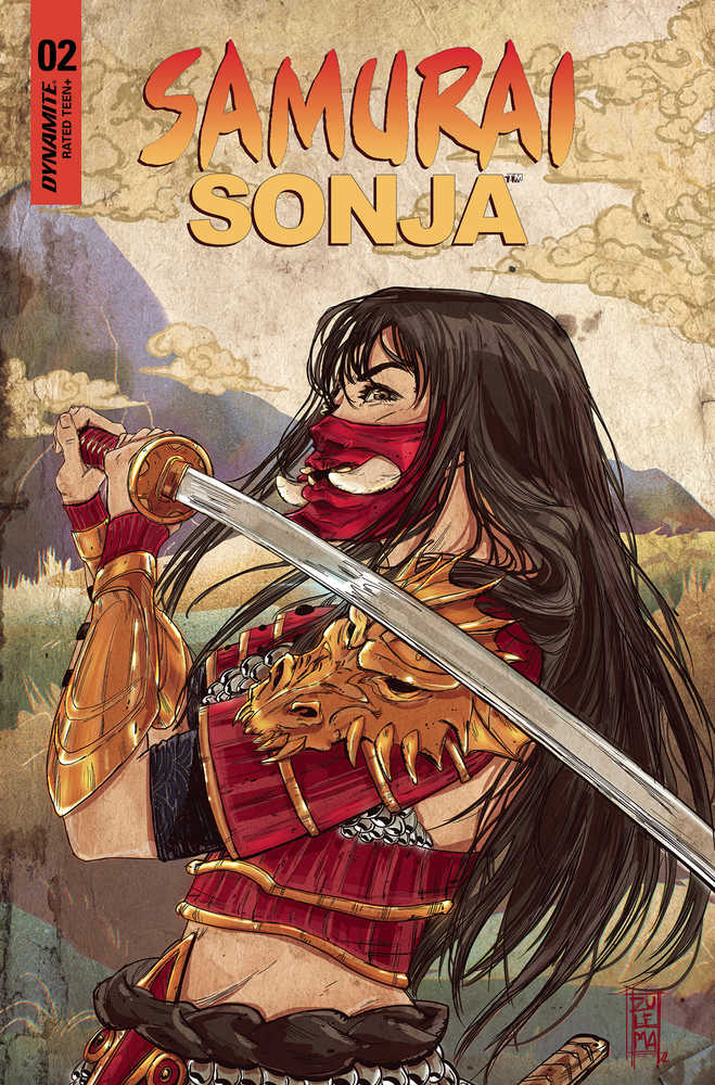 Samurai Sonja #2 Cover D Lavina | Dragon's Lair Comics and Fantasy Houston TX