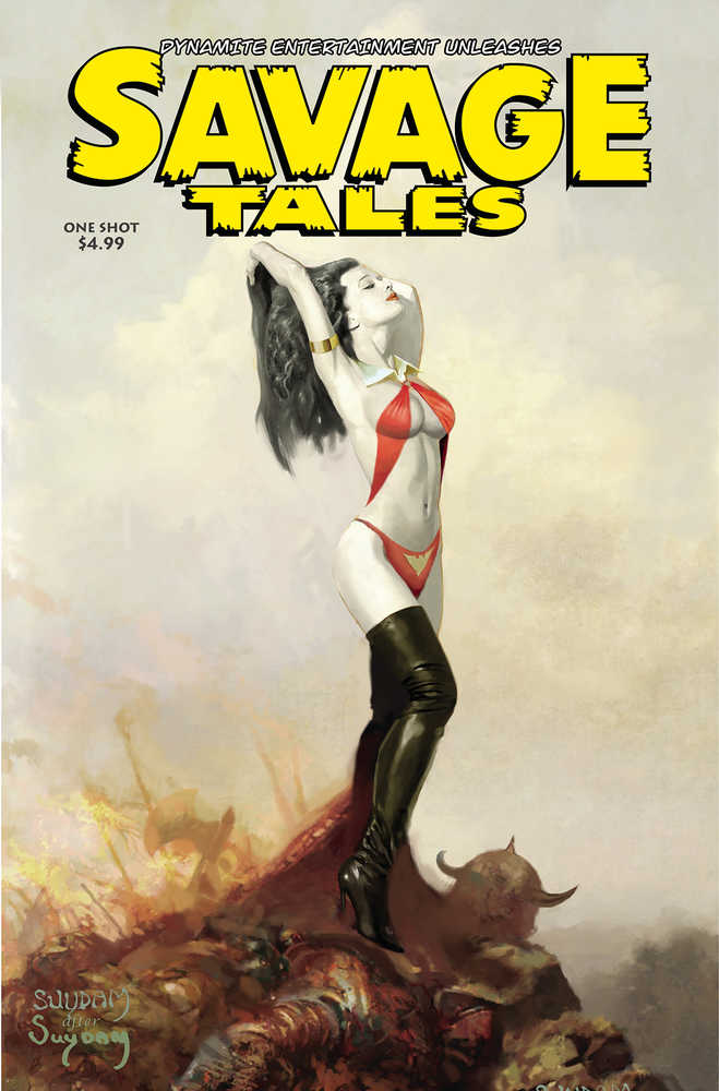 Savage Tales One Shot Cover A Suydam | Dragon's Lair Comics and Fantasy Houston TX