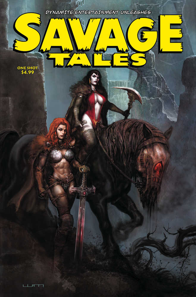 Savage Tales One Shot Cover B Sharp | Dragon's Lair Comics and Fantasy Houston TX