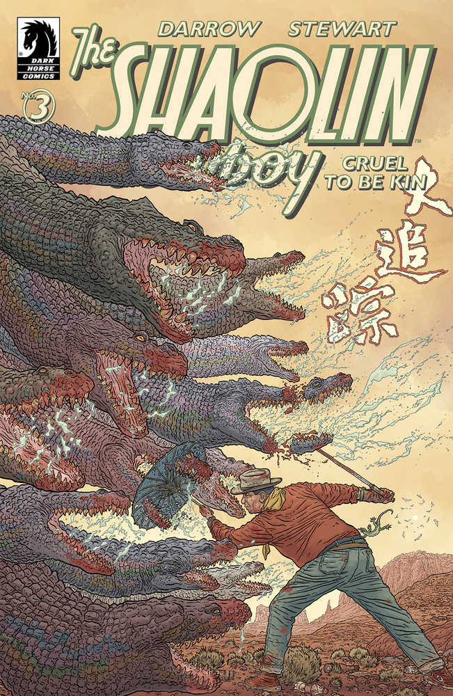 Shaolin Cowboy Cruel To Be Kin #3 (Of 7) Cover A Darrow (Mature) | Dragon's Lair Comics and Fantasy Houston TX