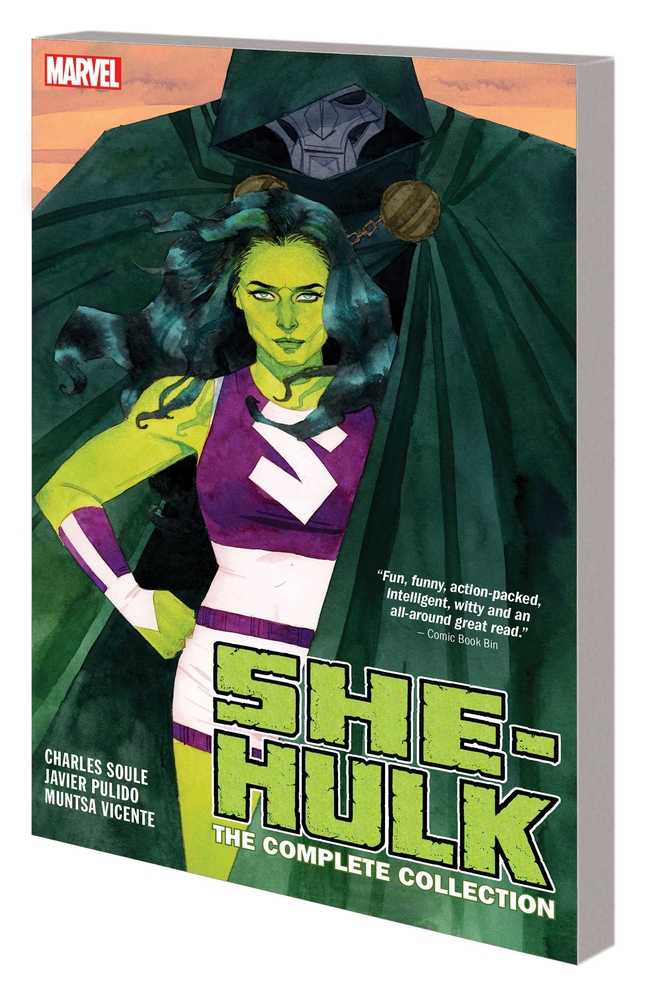 She-Hulk By Soule Pulido Complete Collection TPB New Printing | Dragon's Lair Comics and Fantasy Houston TX