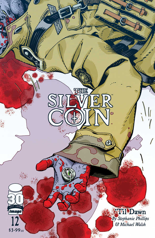 Silver Coin #12 Cover B Hamner (Mature) | Dragon's Lair Comics and Fantasy Houston TX