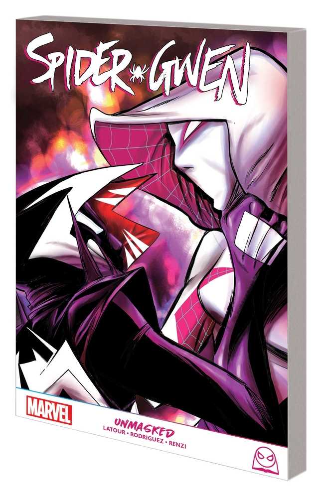 Spider-Gwen Graphic Novel TPB Unmasked | Dragon's Lair Comics and Fantasy Houston TX