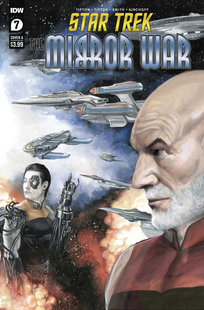 Star Trek Mirror War #7 (Of 8) Cover A Woodward | Dragon's Lair Comics and Fantasy Houston TX