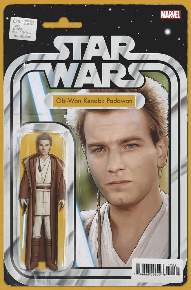 Star Wars #26 Christopher Action Figure Variant | Dragon's Lair Comics and Fantasy Houston TX