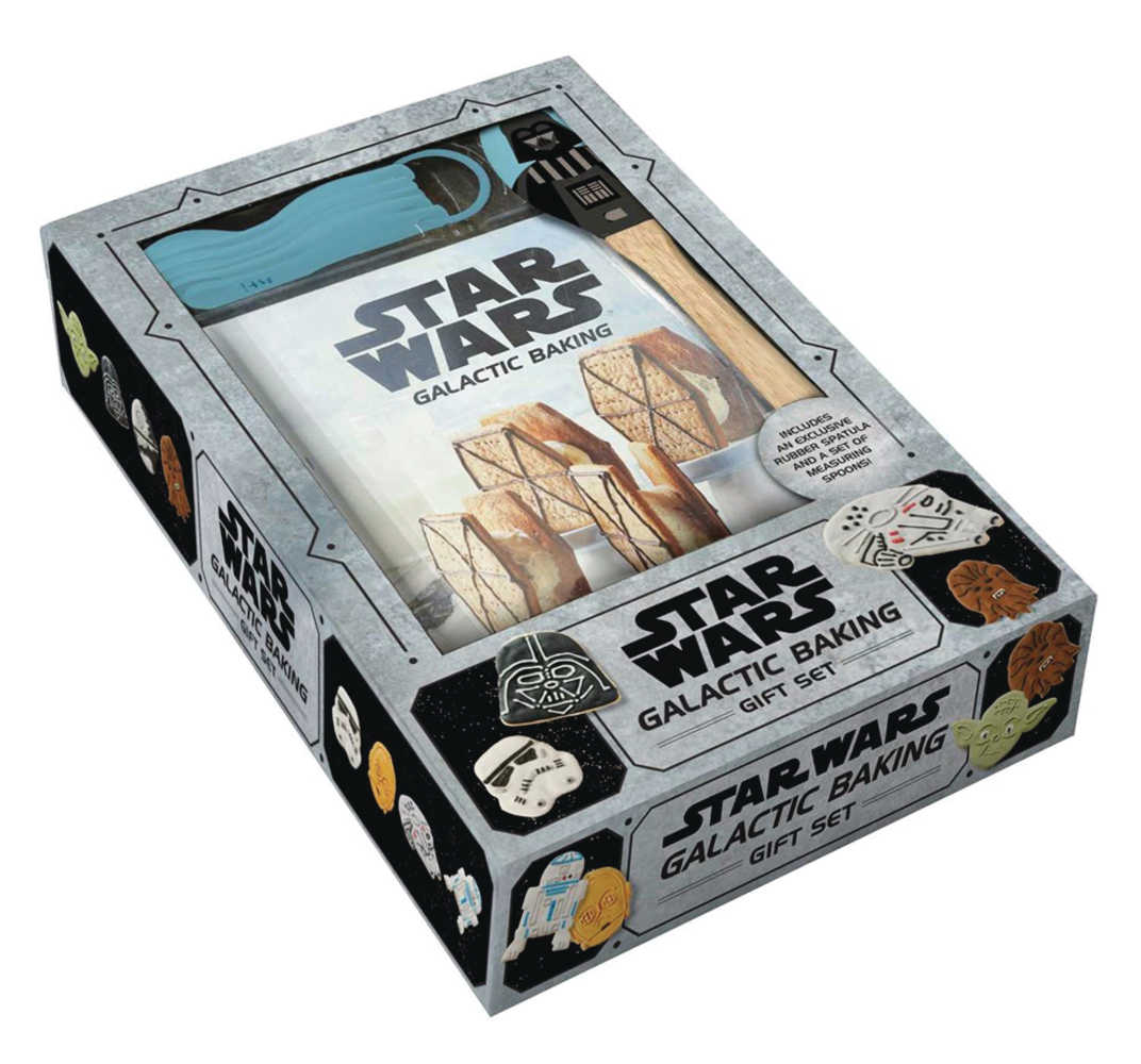 Star Wars Galactic Baking Gift Set | Dragon's Lair Comics and Fantasy Houston TX