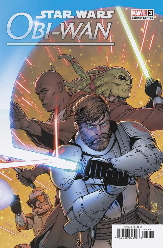 Star Wars Obi-Wan Kenobi #3 (Of 5) Camuncoli Variant | Dragon's Lair Comics and Fantasy Houston TX