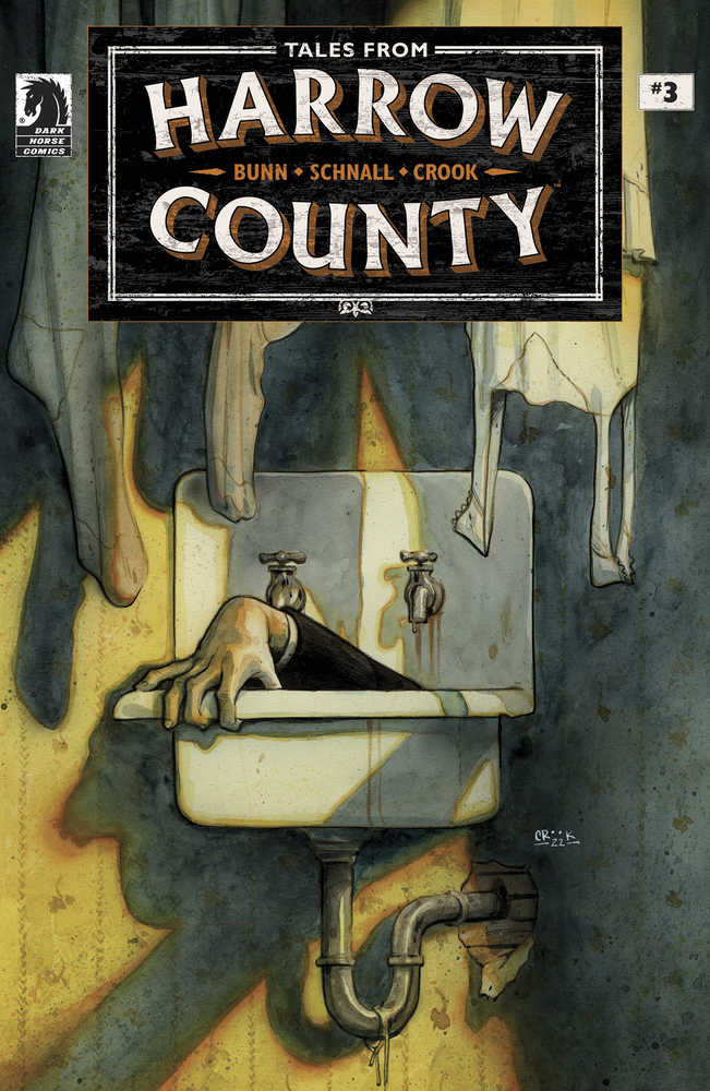 Tales From Harrow County Lost Ones #3 (Of 4) Cover B Crook | Dragon's Lair Comics and Fantasy Houston TX