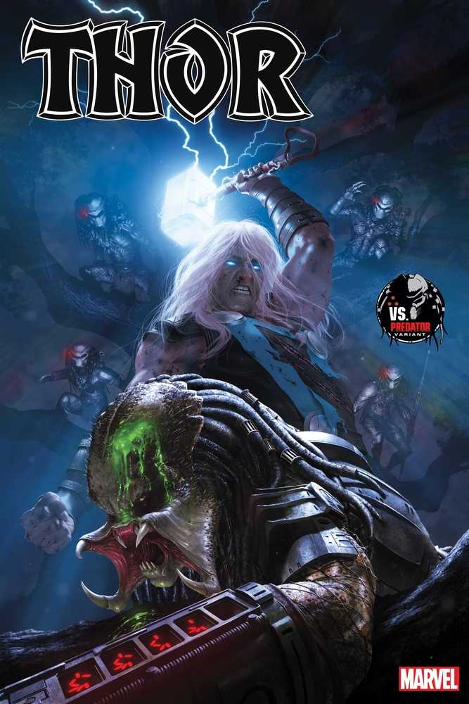 Thor #27 Rahzzah Predator Variant | Dragon's Lair Comics and Fantasy Houston TX