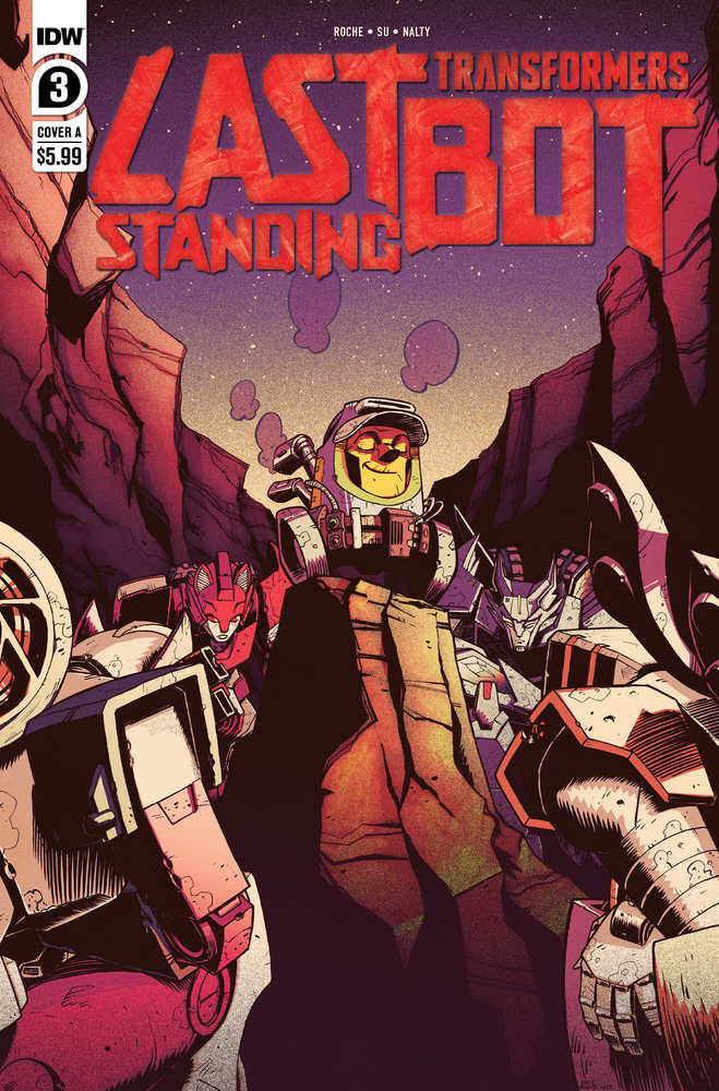 Transformers Last Bot Standing #3 Cover A Su | Dragon's Lair Comics and Fantasy Houston TX