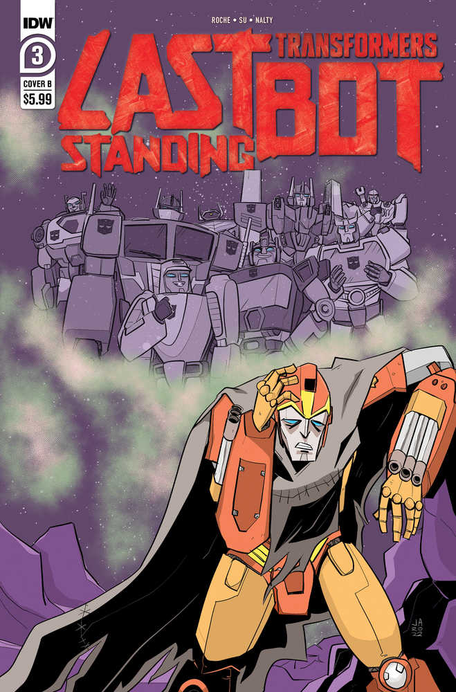 Transformers Last Bot Standing #3 Cover B Allison | Dragon's Lair Comics and Fantasy Houston TX