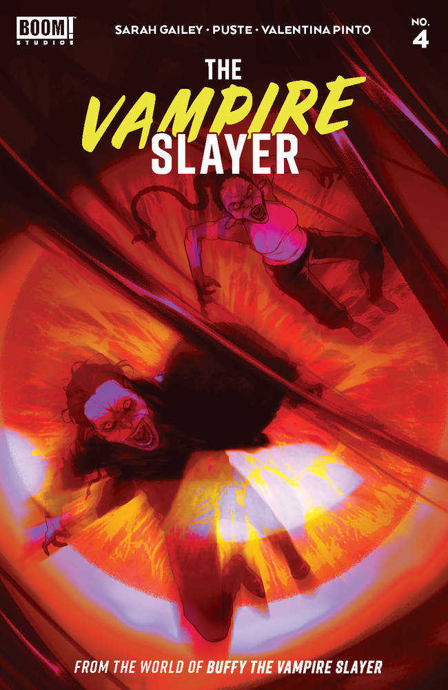 Vampire Slayer (Buffy) #4 Cover A Montes | Dragon's Lair Comics and Fantasy Houston TX