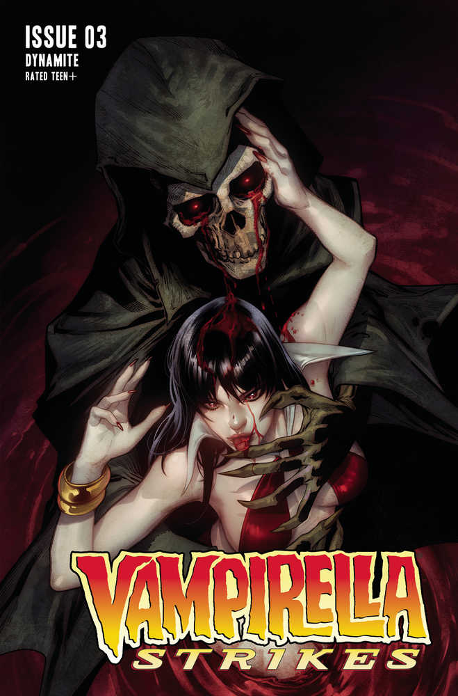 Vampirella Strikes #3 Cover B Segovia | Dragon's Lair Comics and Fantasy Houston TX