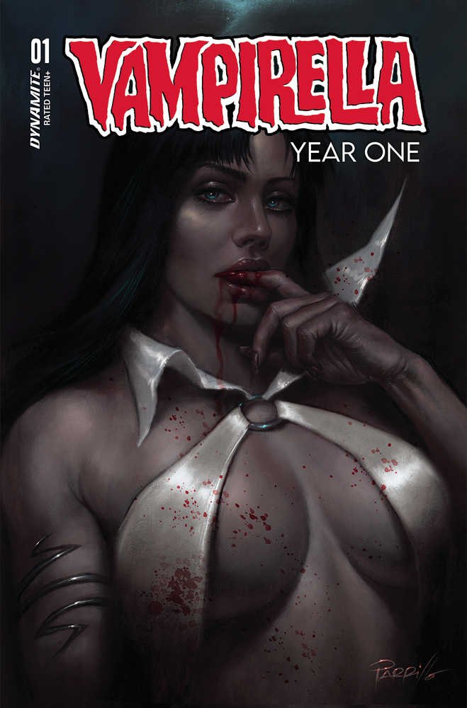 Vampirella Year One #1 Cover B Parillo | Dragon's Lair Comics and Fantasy Houston TX