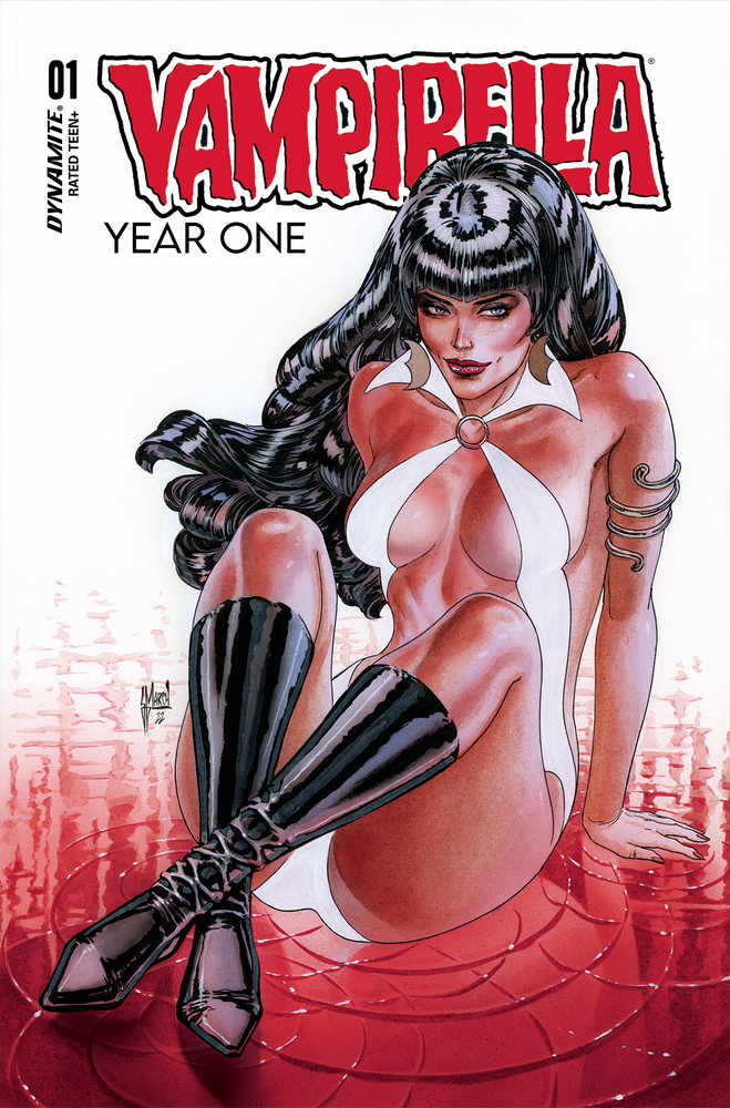 Vampirella Year One #1 Cover D March | Dragon's Lair Comics and Fantasy Houston TX