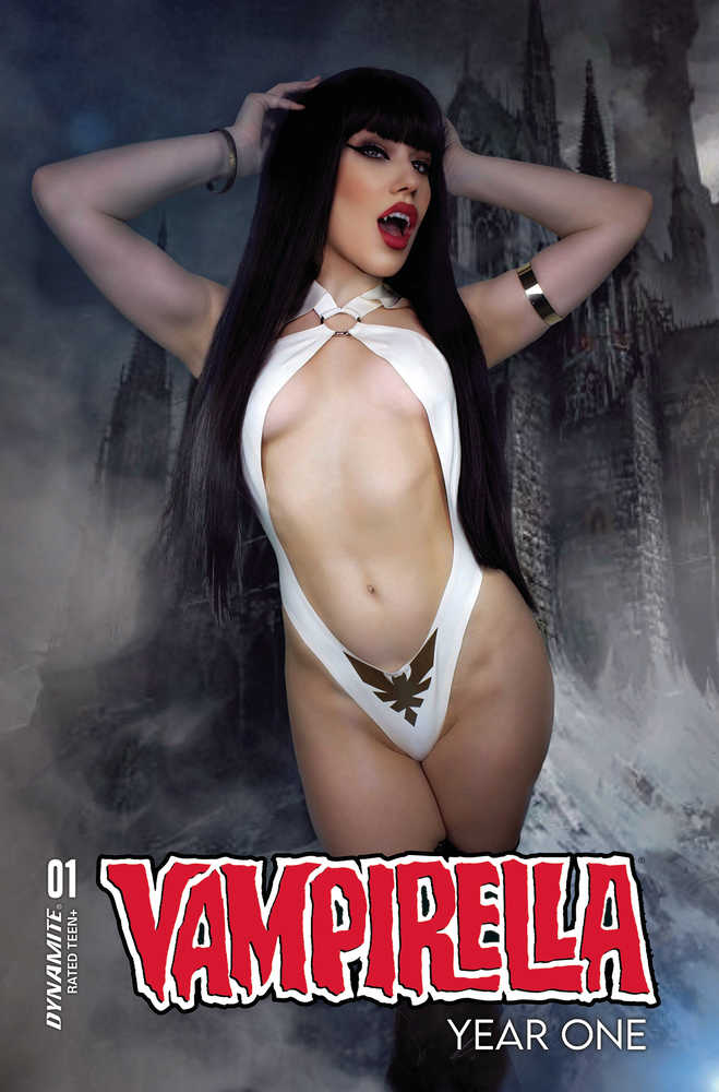 Vampirella Year One #1 Cover E Cosplay | Dragon's Lair Comics and Fantasy Houston TX