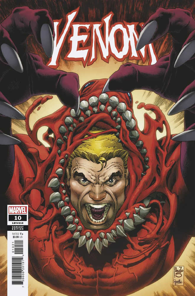 Venom #10 Siqueira Variant | Dragon's Lair Comics and Fantasy Houston TX