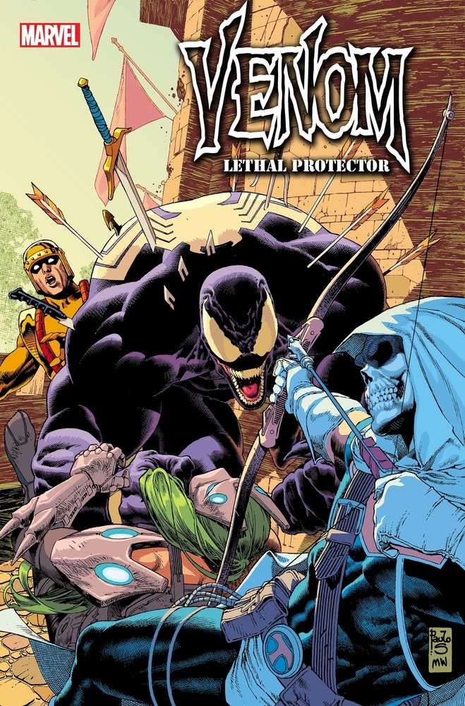 Venom Lethal Protector #5 (Of 5) | Dragon's Lair Comics and Fantasy Houston TX