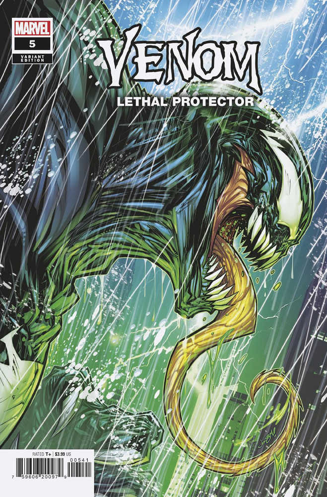 Venom Lethal Protector #5 (Of 5) Meyers Variant | Dragon's Lair Comics and Fantasy Houston TX