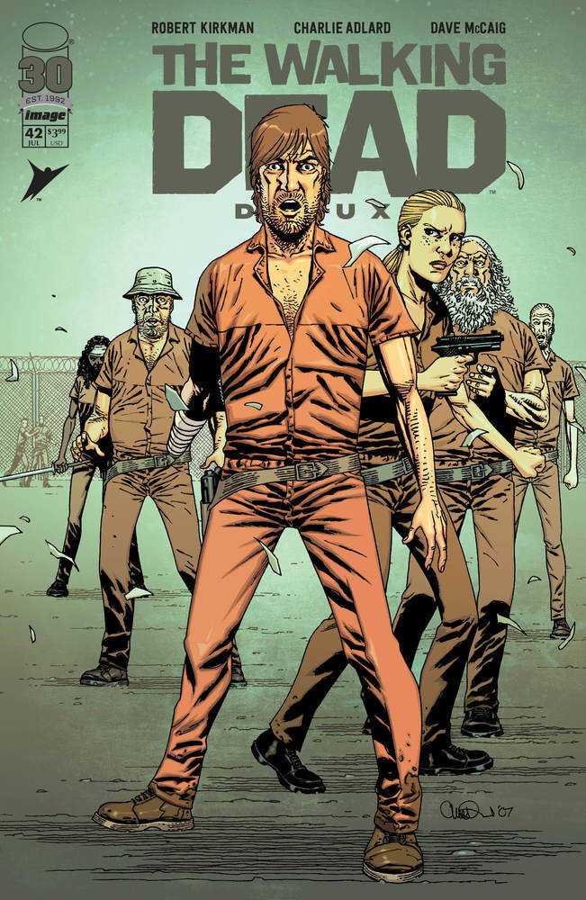 Walking Dead Deluxe #42 Cover B Adlard & Mccaig (Mature) | Dragon's Lair Comics and Fantasy Houston TX