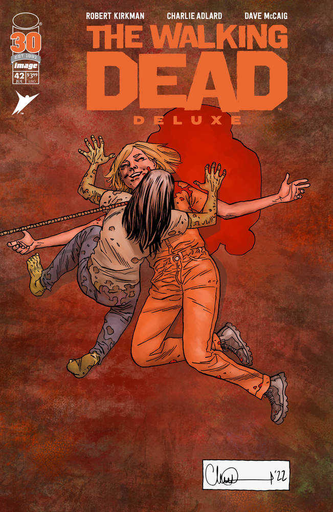 Walking Dead Deluxe #42 Cover E Adlard (Mature) | Dragon's Lair Comics and Fantasy Houston TX