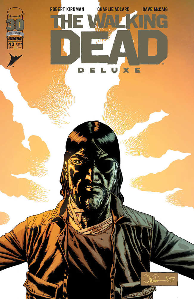 Walking Dead Deluxe #43 Cover B Adlard & Mccaig (Mature) | Dragon's Lair Comics and Fantasy Houston TX